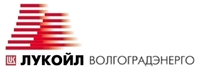 Логотип Лукойл Волгоградэнерго - красный и черный клиент Экологической Академии обучение по экологии