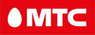 Логотип МТС - красный и белый клиент Экологической Академии обучение по экологии
