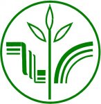Эмблема Экологическая Академия зелёный на белом фоне